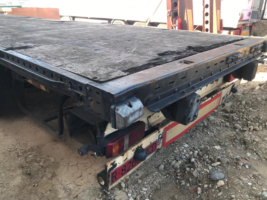 x- VENDIDO - Semirremolque plataforma Krone Año 2008 - Imagen 8