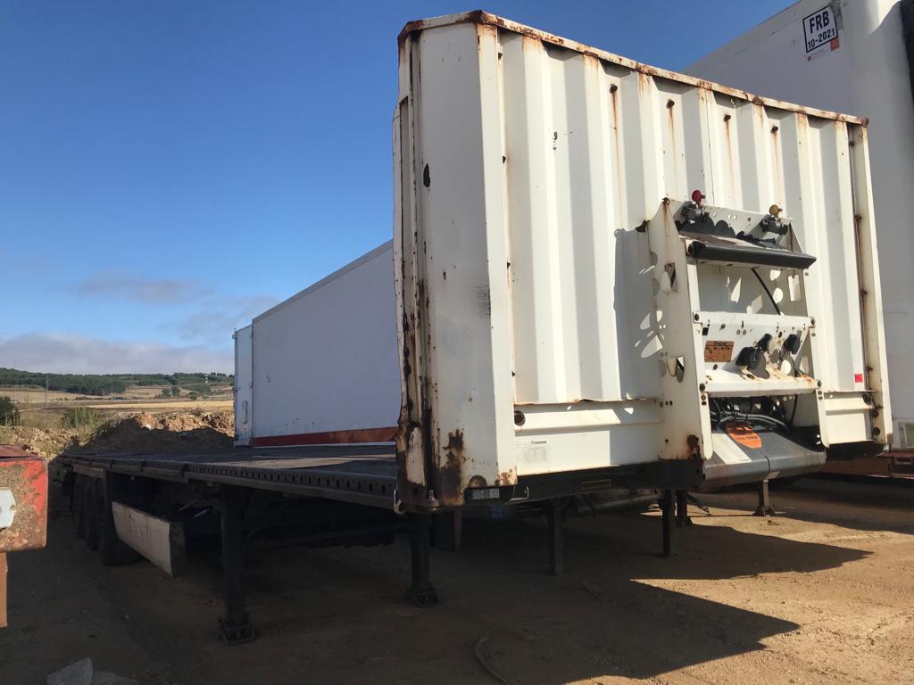 x- VENDIDO - Semirremolque plataforma Krone Año 2008 - Imagen 3