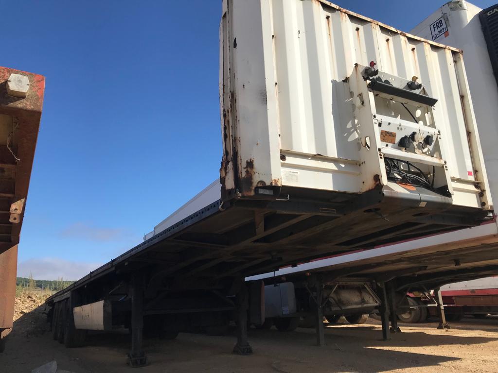 x- VENDIDO - Semirremolque plataforma Krone Año 2008 - Imagen 4