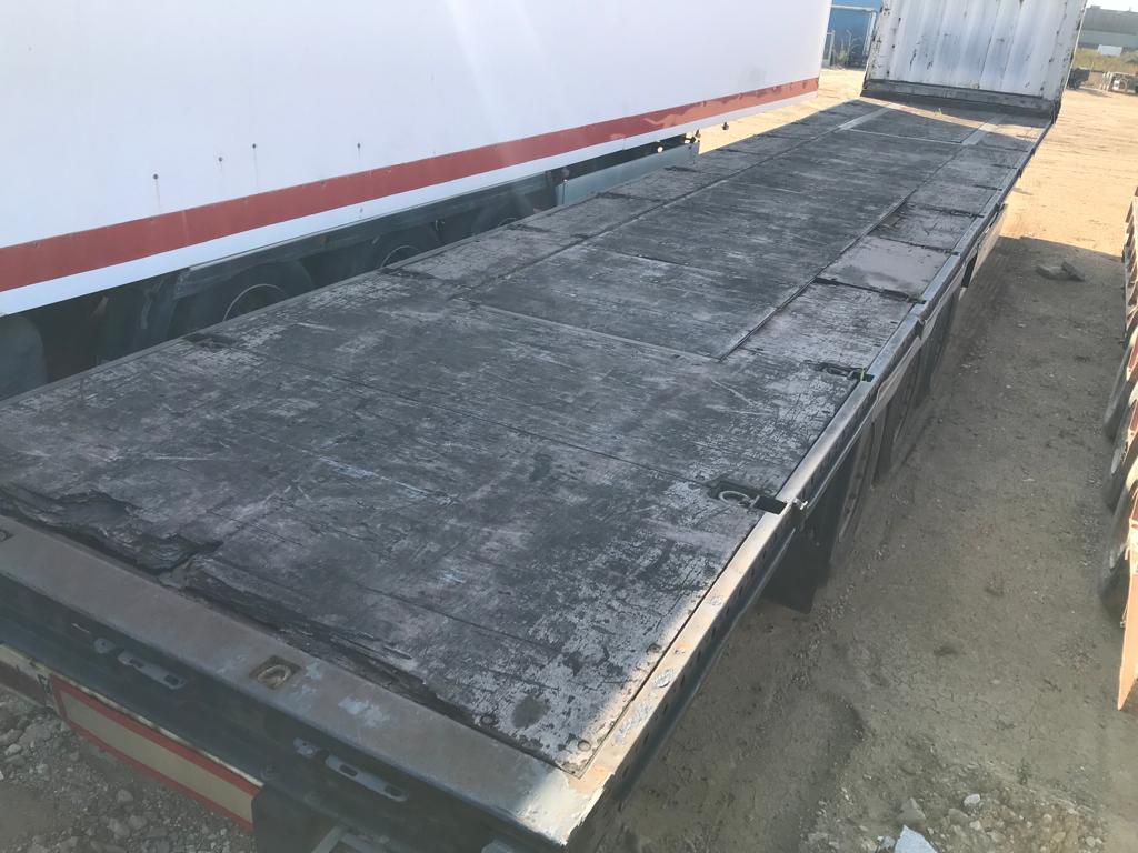 x- VENDIDO - Semirremolque plataforma Krone Año 2008 - Imagen 5