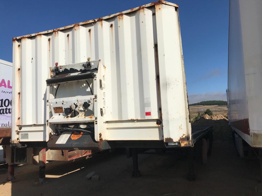 semirremolque plataforma