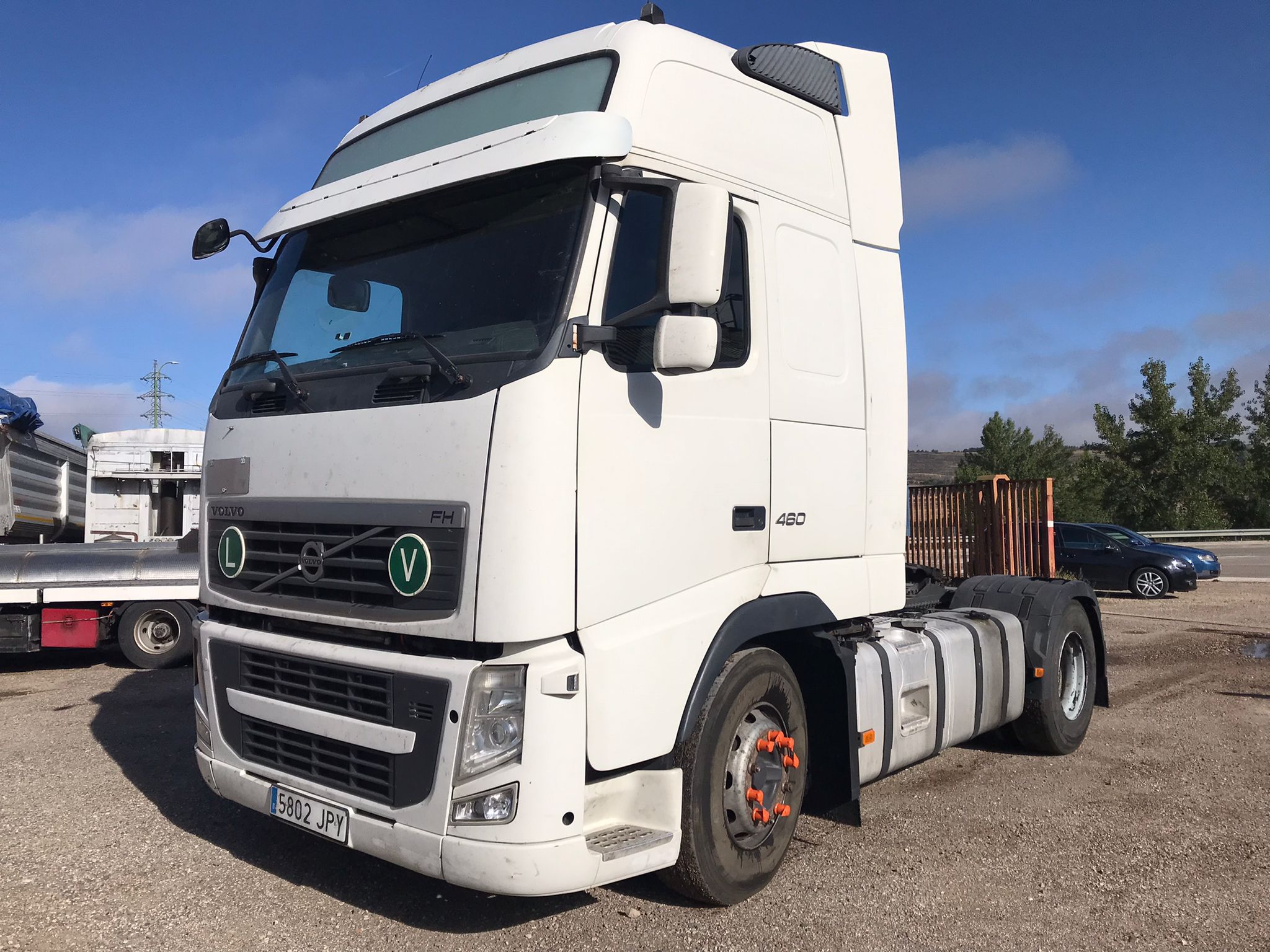 cabeza tractora Volvo FH42