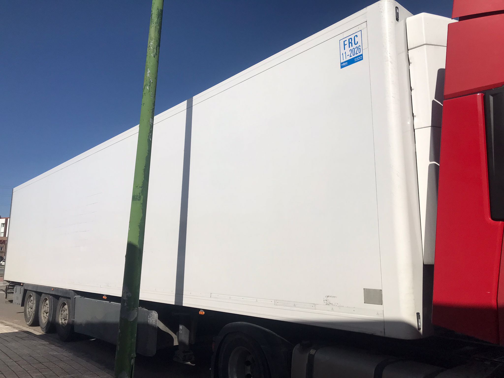 Semirremolque frigorífico Sor Iberica Año 2014 - Imagen 3