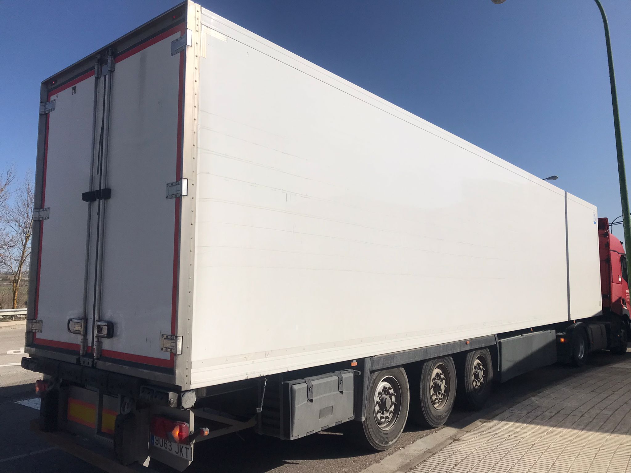 Semirremolque frigorífico Sor Iberica Año 2014 - Imagen 4