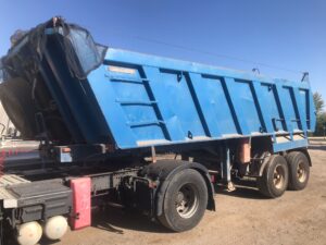 Bañera basculante de hierro