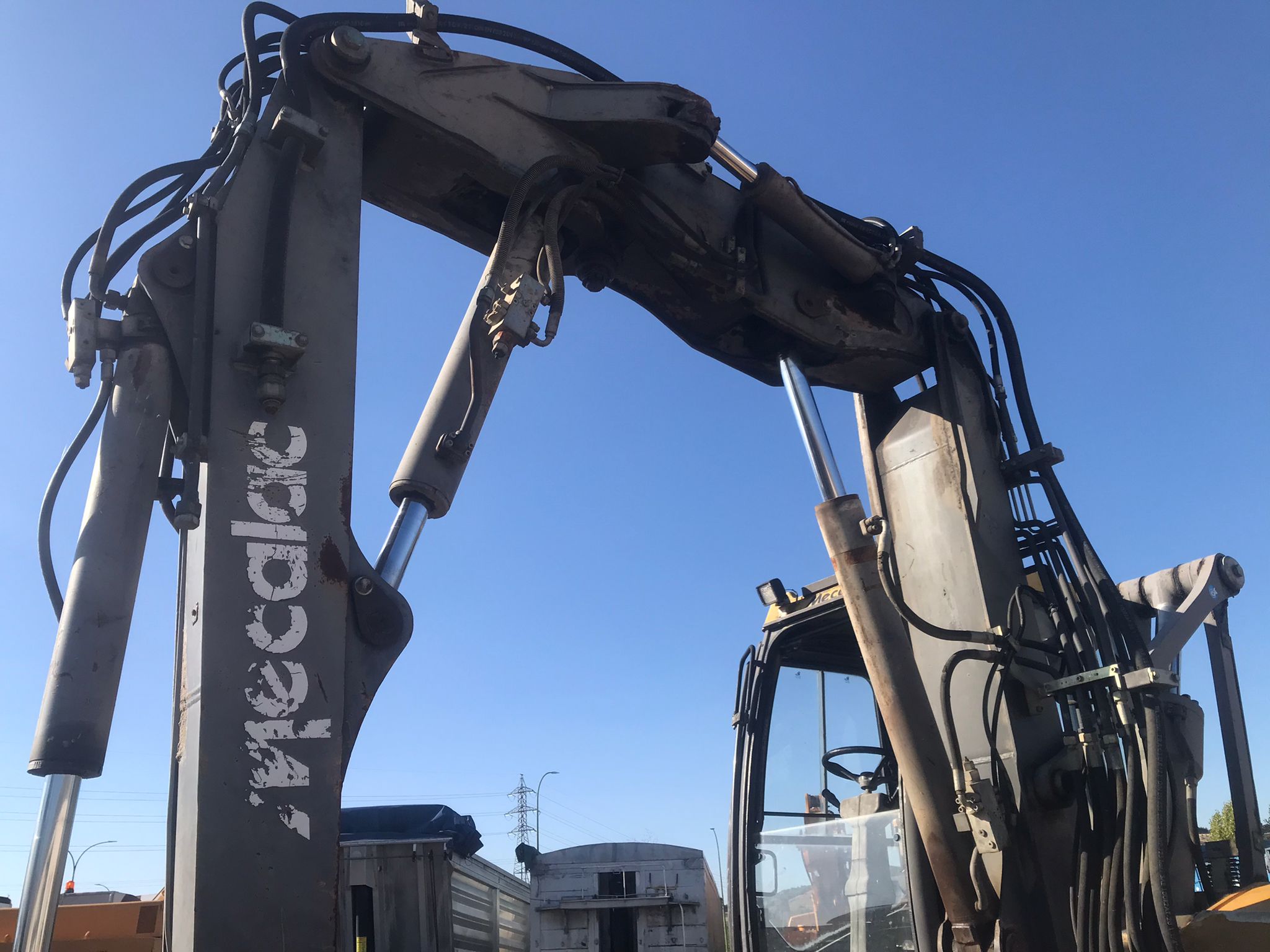 x- VENDIDO - Excavadora de ruedas articulada Mecalac 14MXT - 2001 - Imagen 10