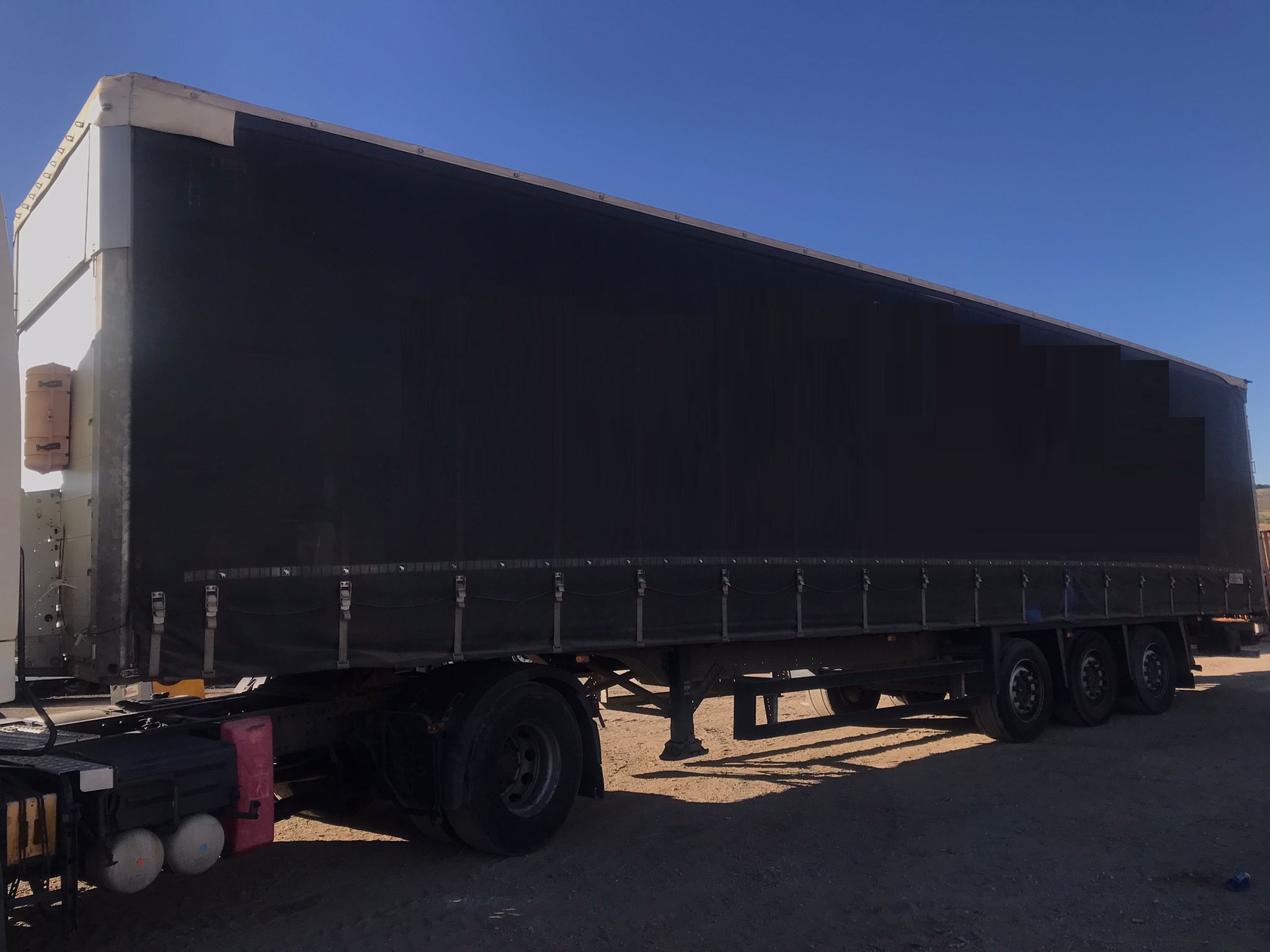 semirremolque tauliner Schmitz