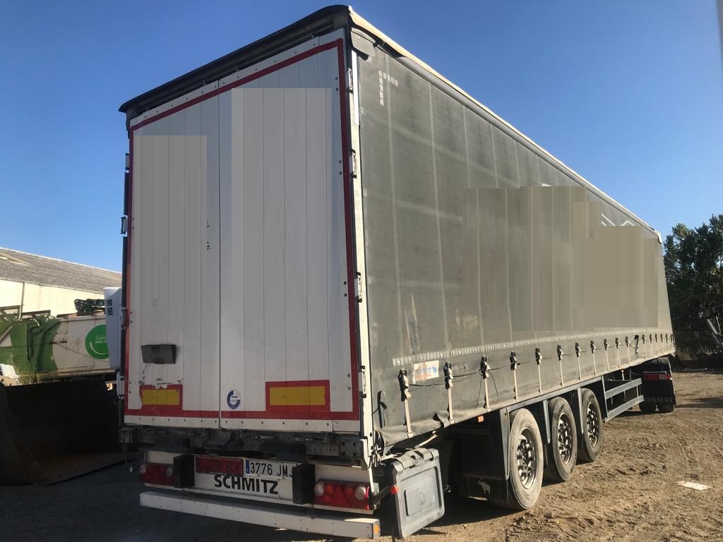 x- VENDIDO - Semirremolque tauliner Schmitz Año 2016 - Imagen 3