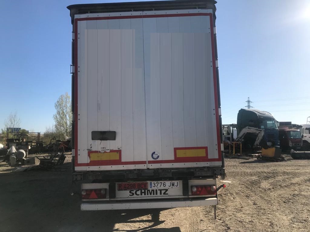 x- VENDIDO - Semirremolque tauliner Schmitz Año 2016 - Imagen 5