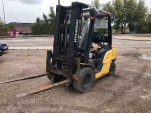 carretilla elevadora diesel