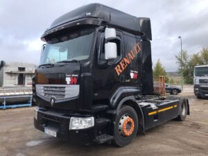 Cabeza tractora Renault