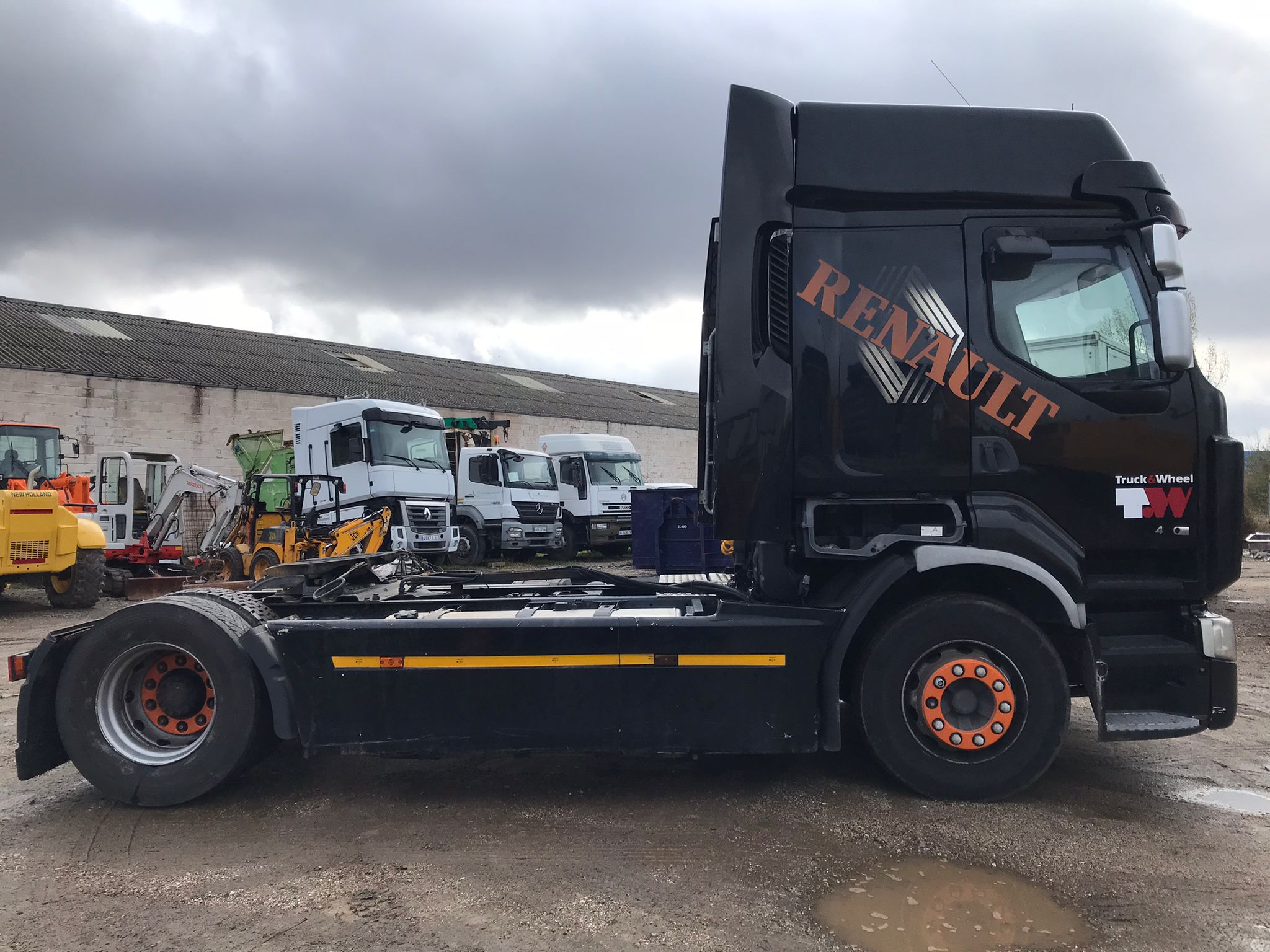 x- VENDIDO - Renault Premium 440.18 T - 2005 - Imagen 8