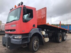 camión basculante Renault