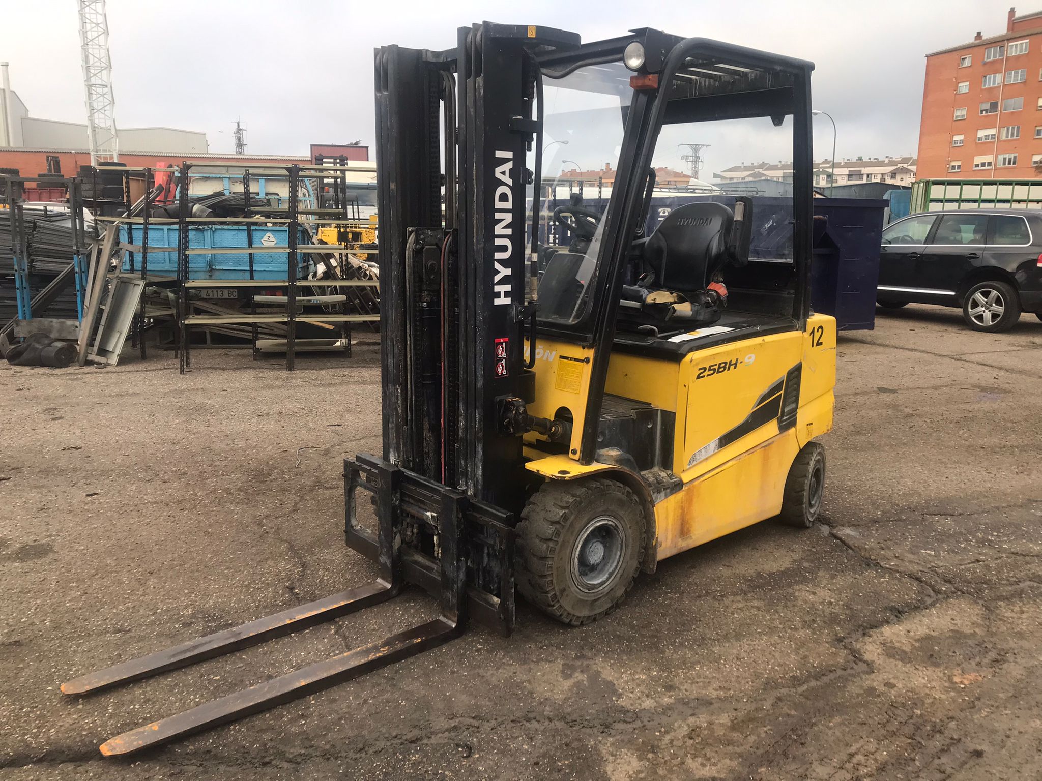 carretilla elevadora eléctrica Hyundai