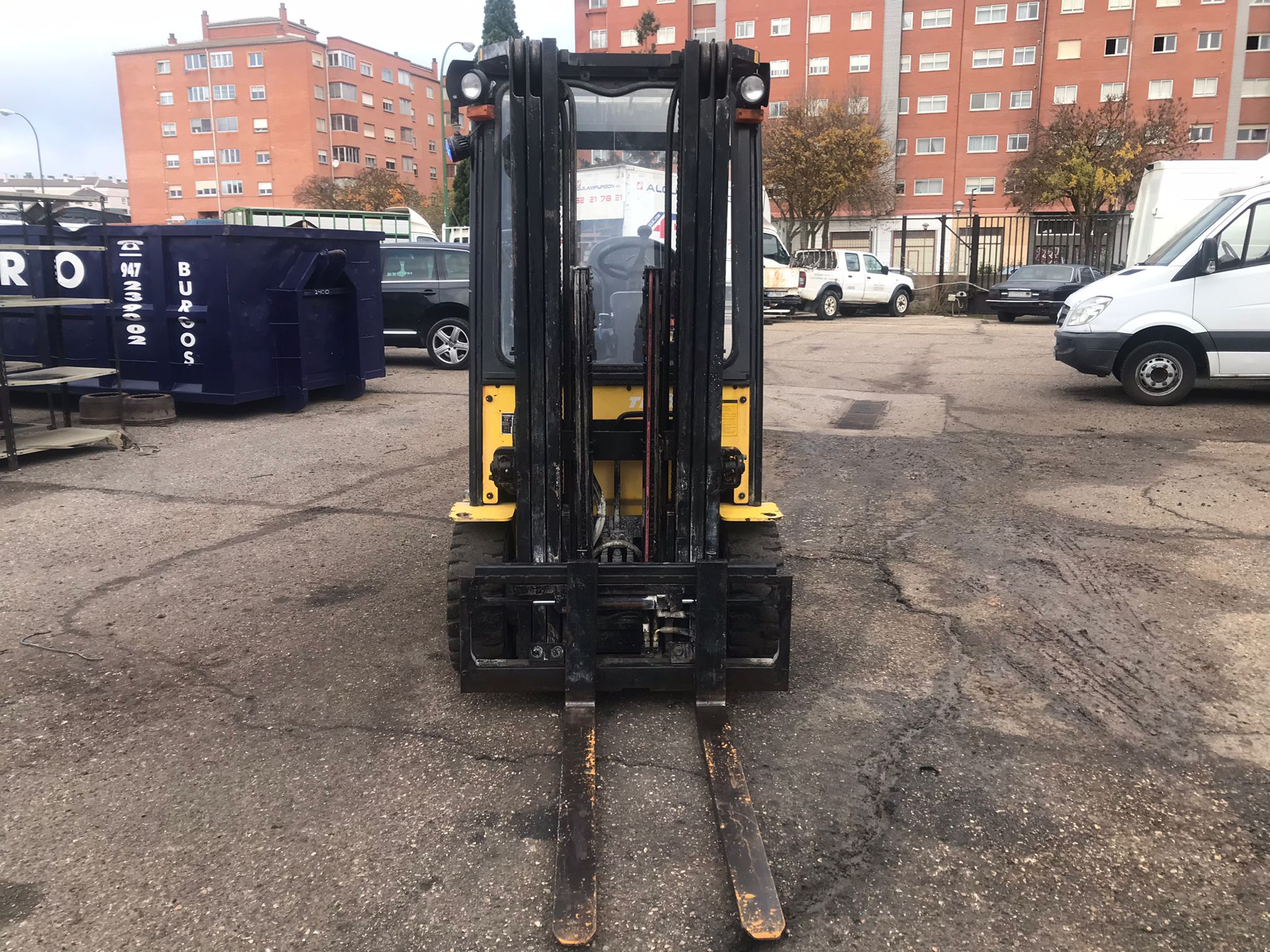 Carretilla elevadora eléctrica Hyundai 25BH-9 Año 2016 - Imagen 3