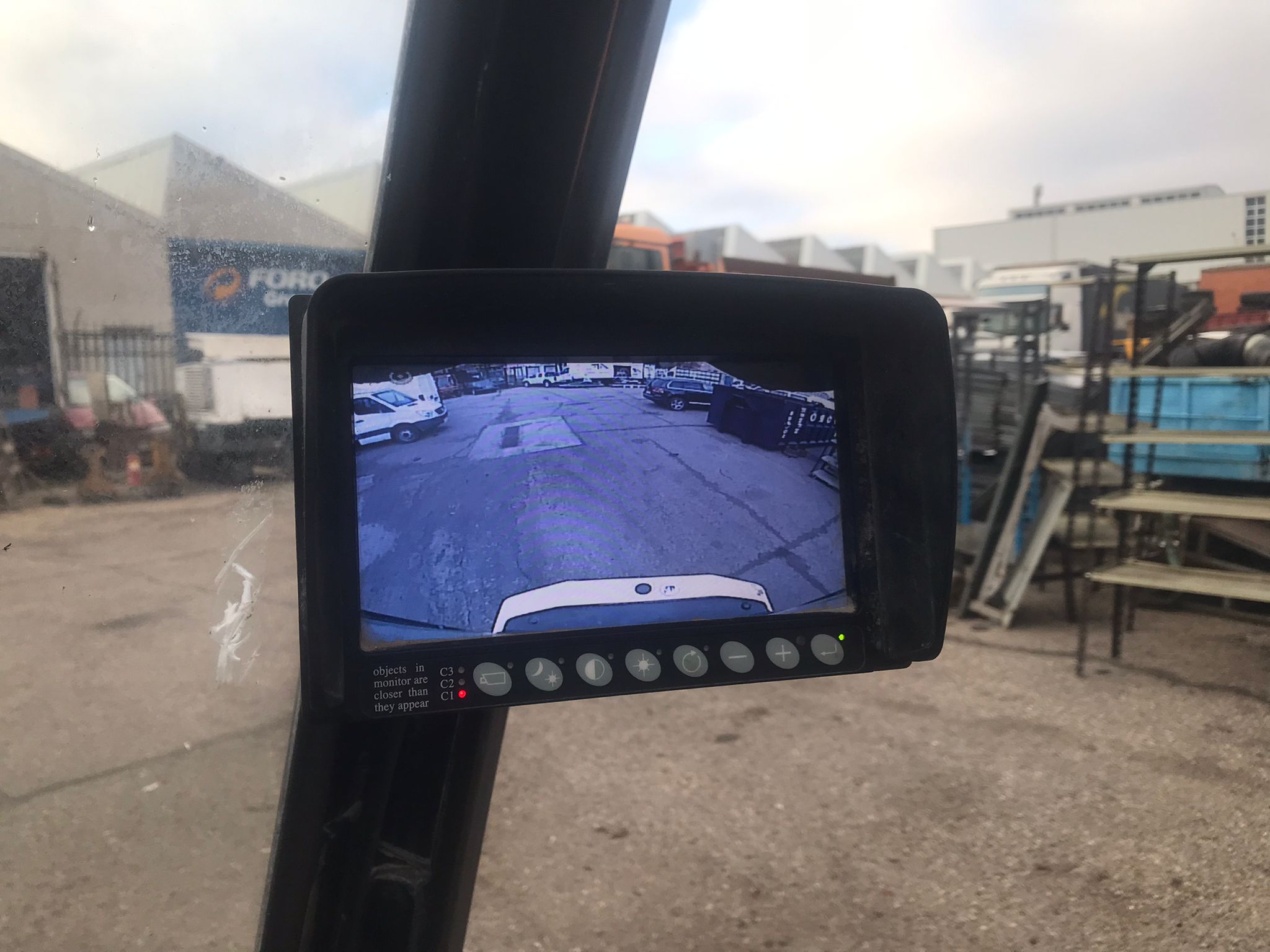 Carretilla elevadora eléctrica Hyundai 25BH-9 Año 2016 - Imagen 12