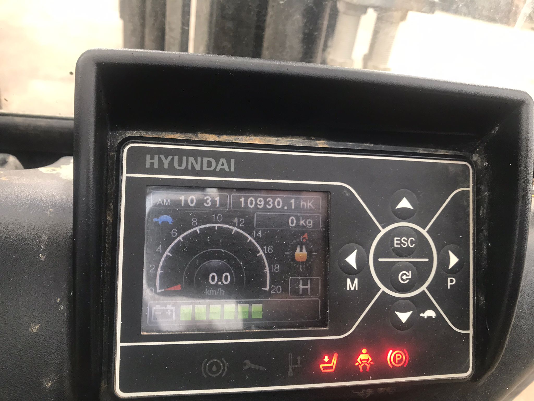 Carretilla elevadora eléctrica Hyundai 25BH-9 Año 2016 - Imagen 11