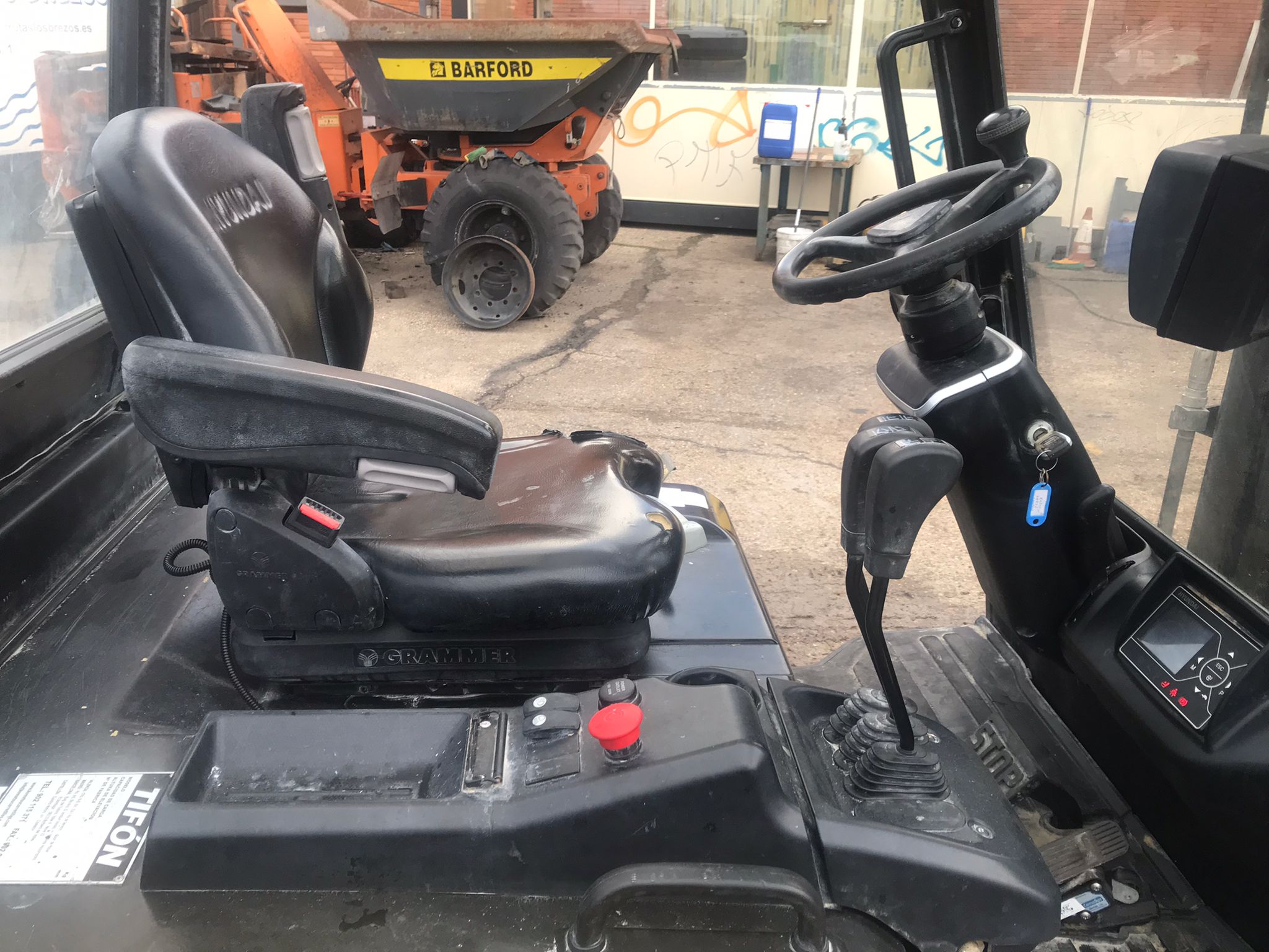 Carretilla elevadora eléctrica Hyundai 25BH-9 Año 2016 - Imagen 10