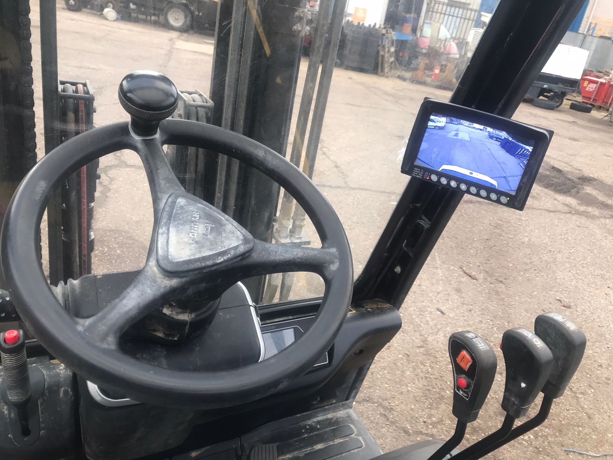 Carretilla elevadora eléctrica Hyundai 25BH-9 Año 2016 - Imagen 13