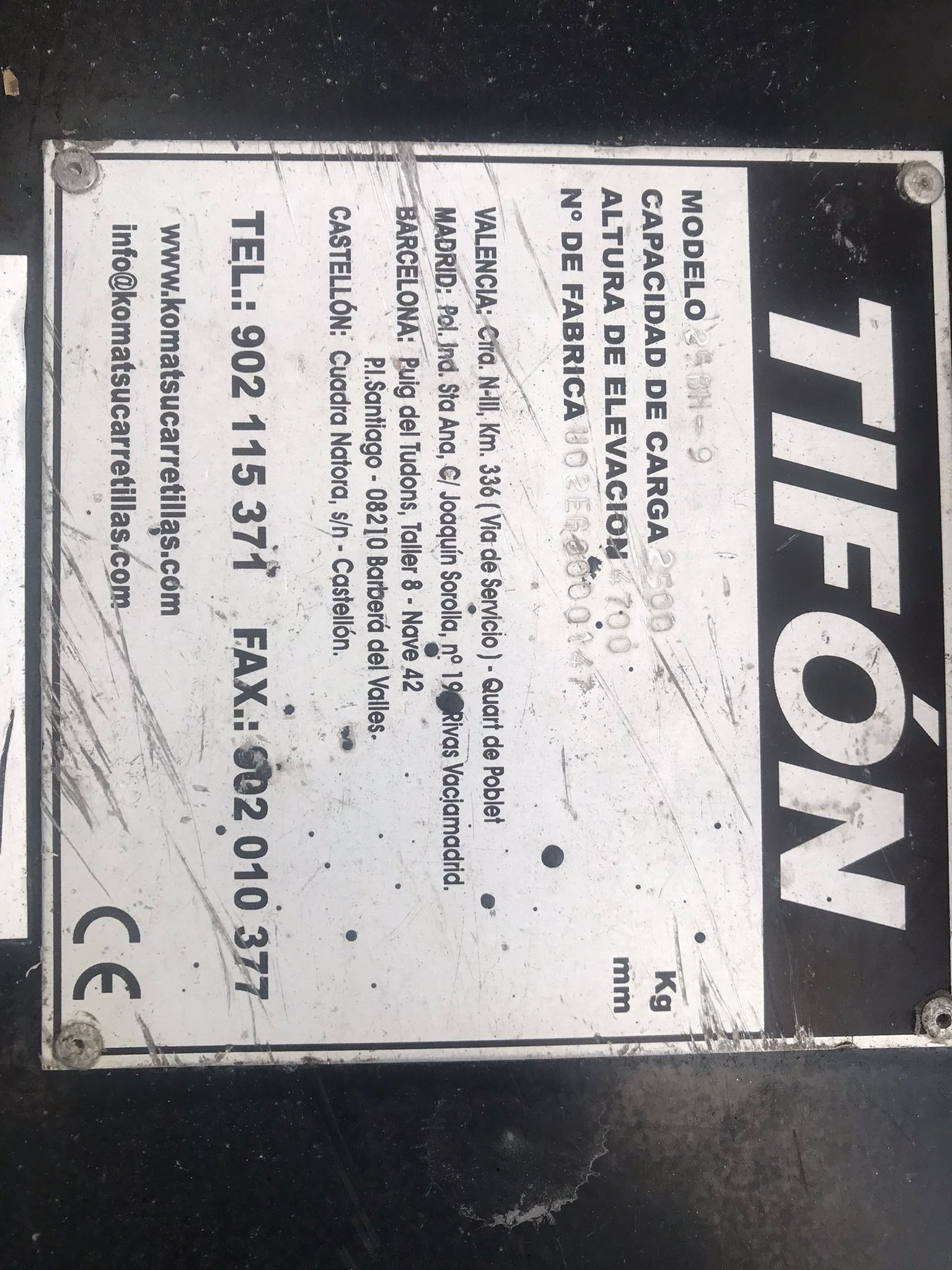 Carretilla elevadora eléctrica Hyundai 25BH-9 Año 2016 - Imagen 14