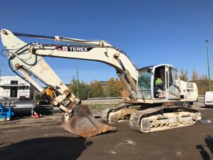 Excavadora de cadenas Terex