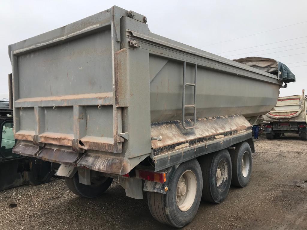 x- VENDIDO - Bañera basculante de hierro Montenegro Año 2007 - Imagen 3