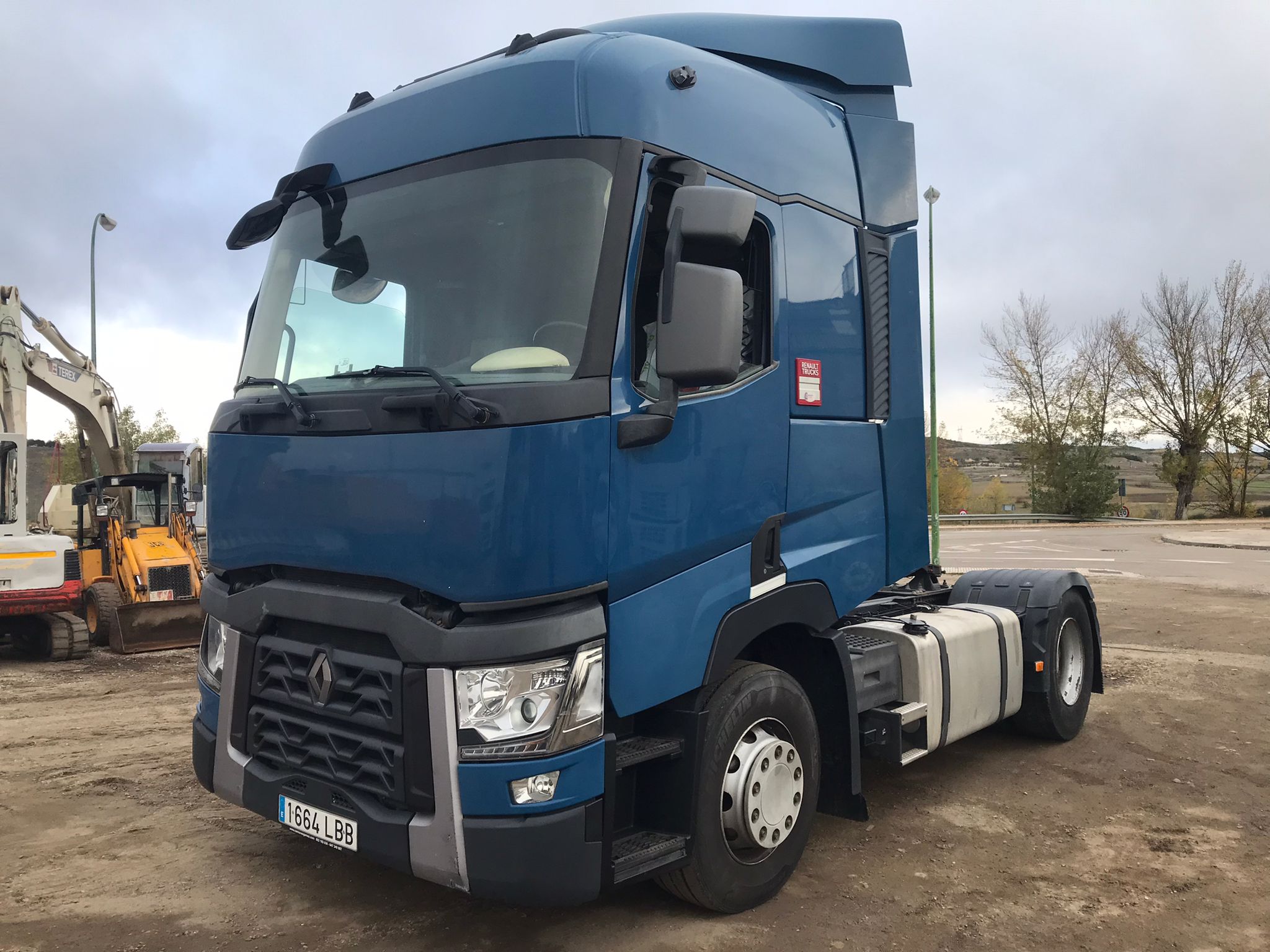 cabeza tractora Renault T