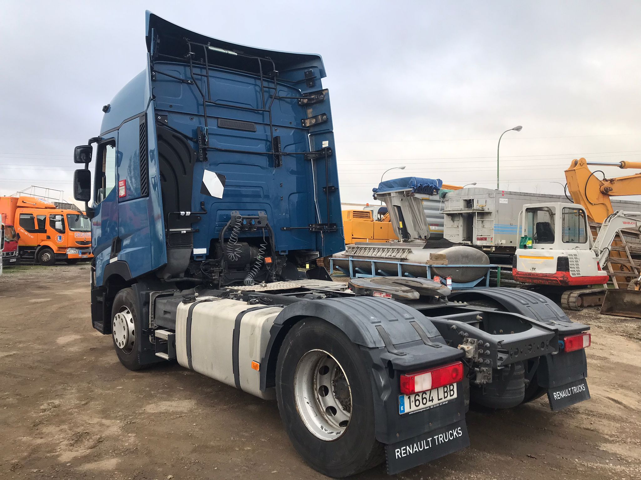 x- VENDIDO - Renault T - 2014 - Imagen 8