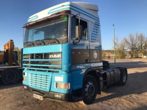 Cabeza tractora Daf
