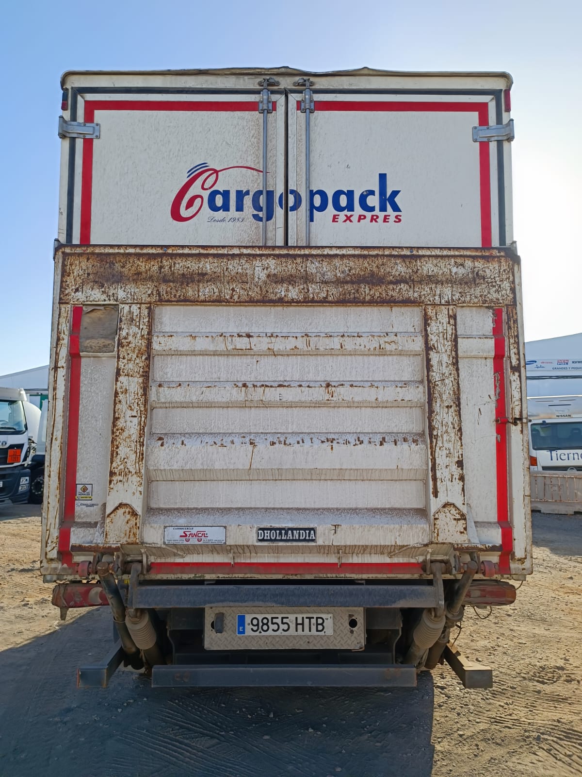 x- VENDIDO - Volvo FL caja cerrada - 2018 - Imagen 6