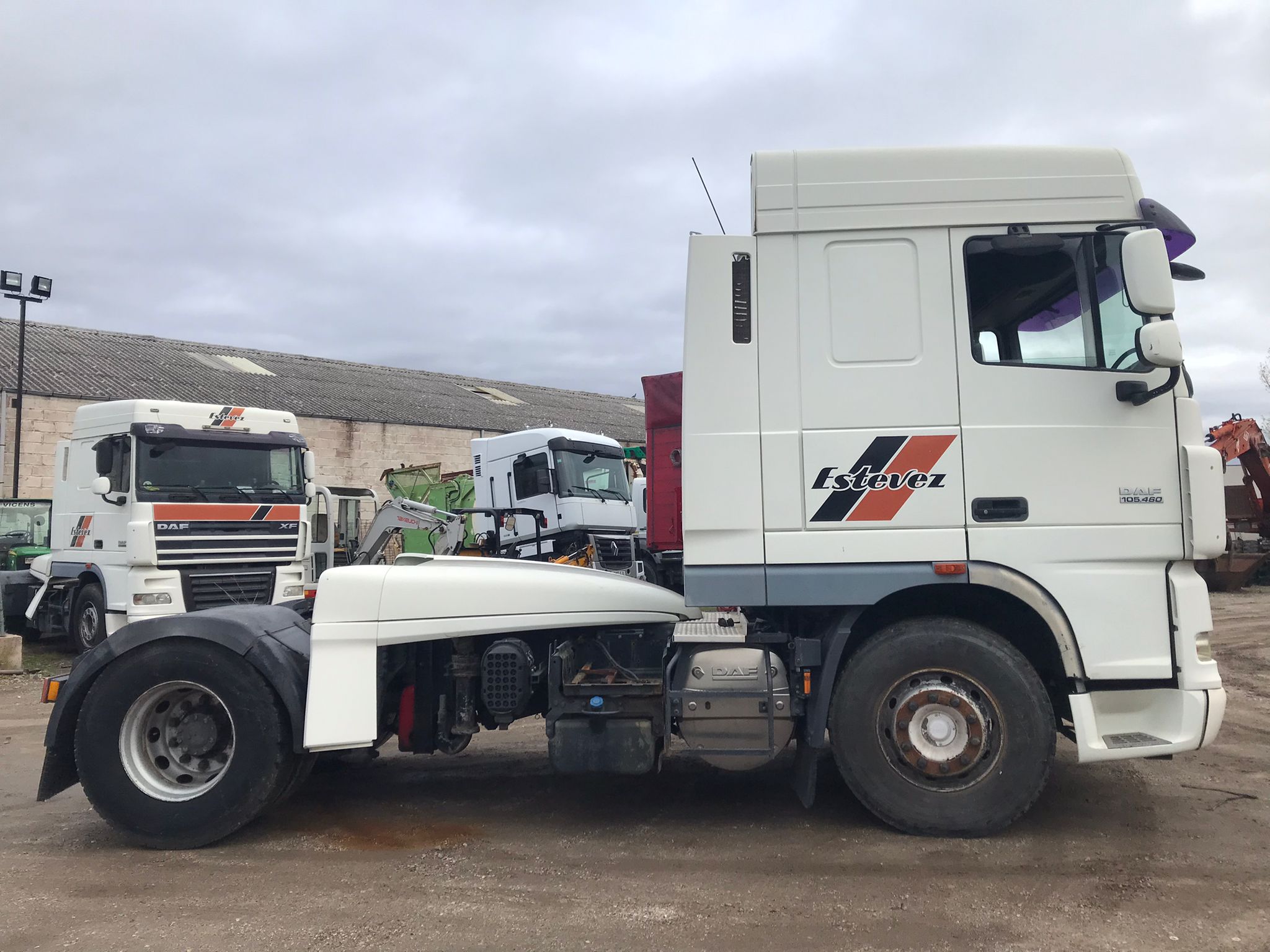 x- VENDIDO - Daf FT XF 105.460 - 11/2010 - Imagen 4