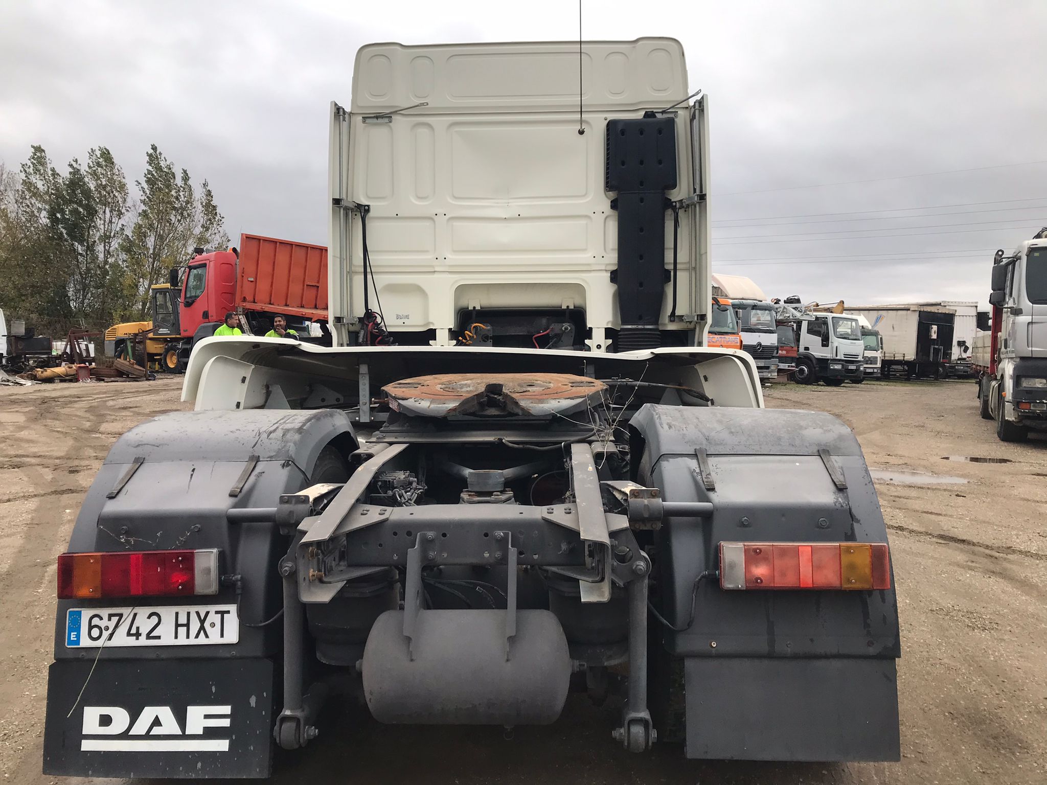 x- VENDIDO - Daf FT XF 105.460 - 11/2010 - Imagen 5