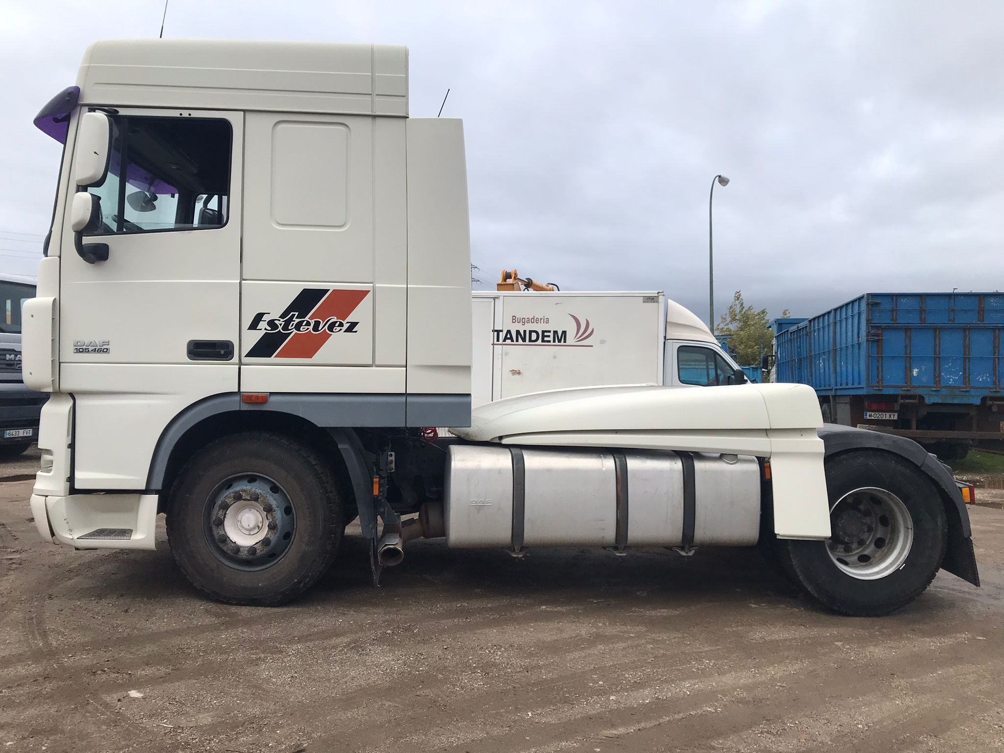 x- VENDIDO - Daf FT XF 105.460 - 11/2010 - Imagen 7