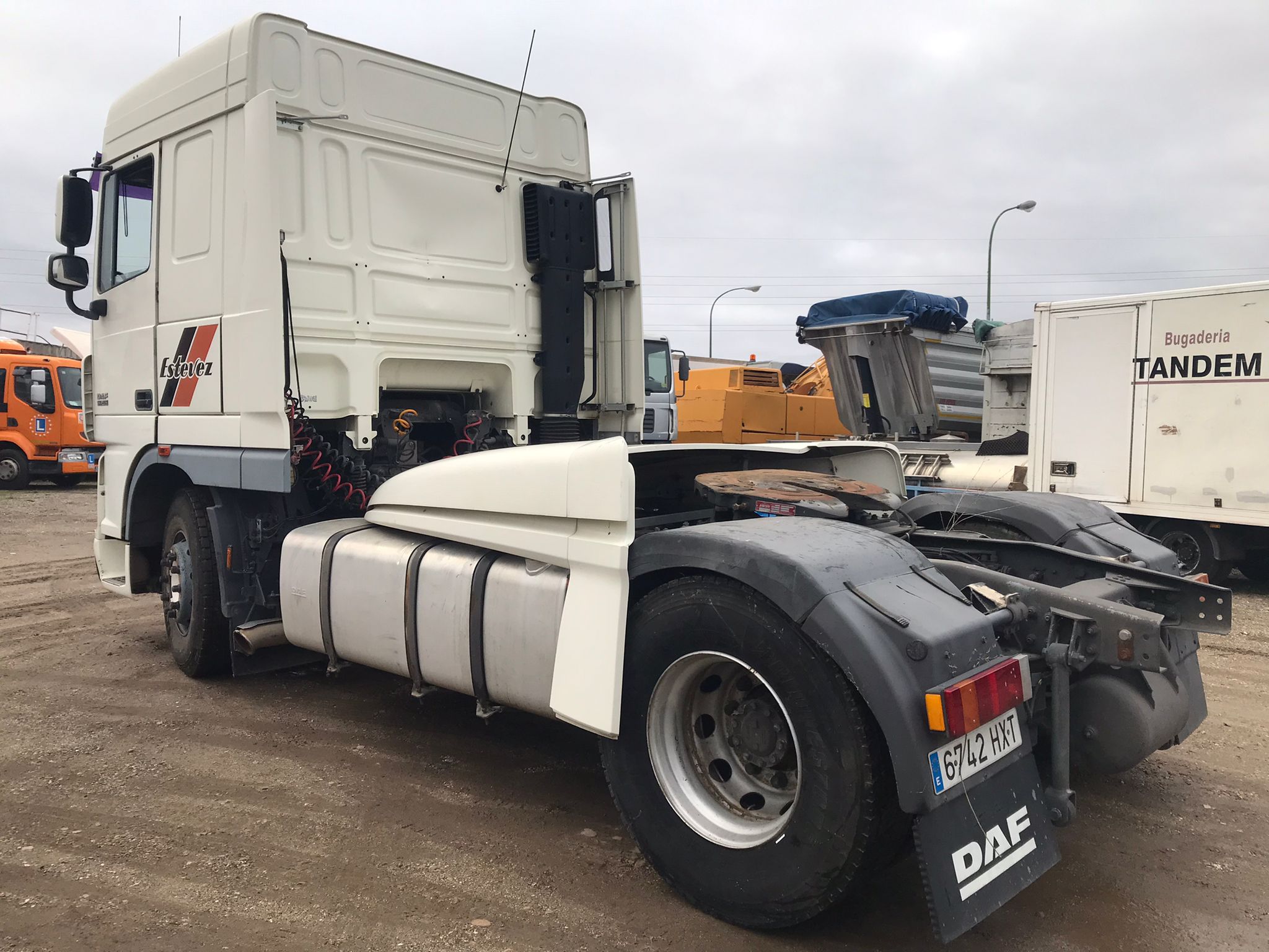 x- VENDIDO - Daf FT XF 105.460 - 11/2010 - Imagen 8