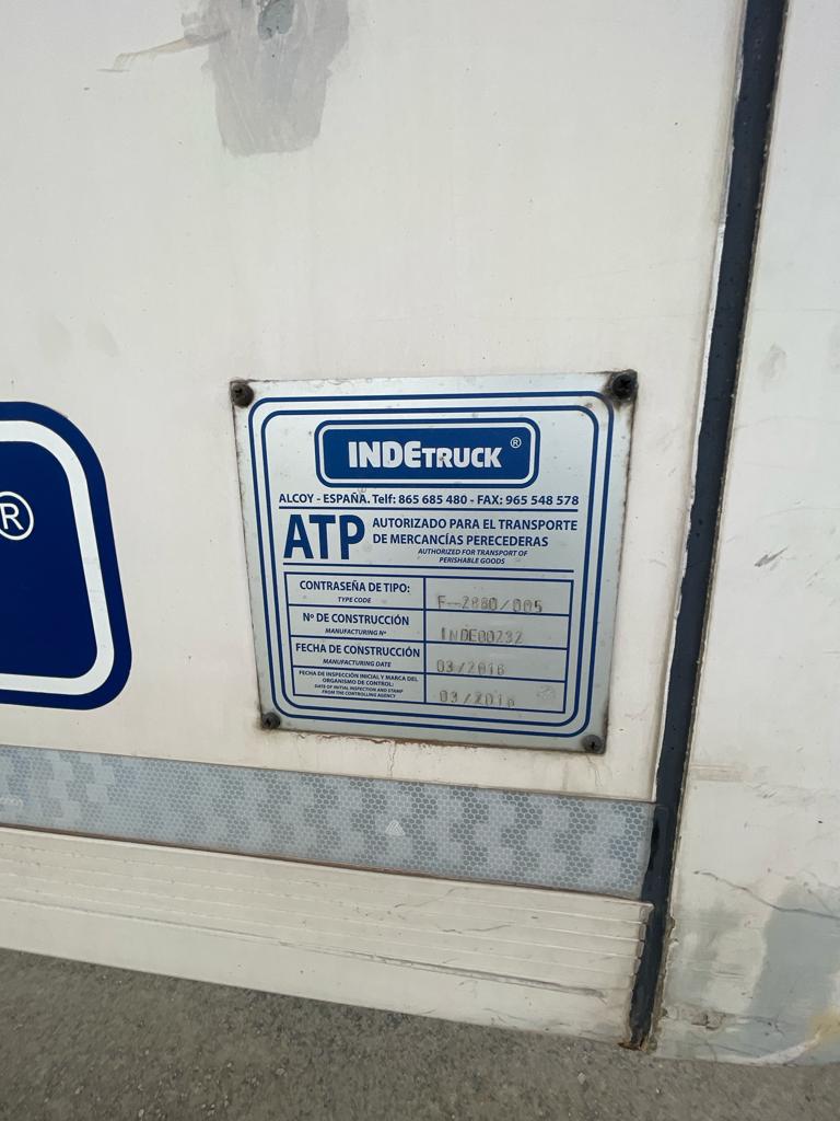 x- VENDIDO - Semirremolque frigorífico Inde Año 2016 - Imagen 11