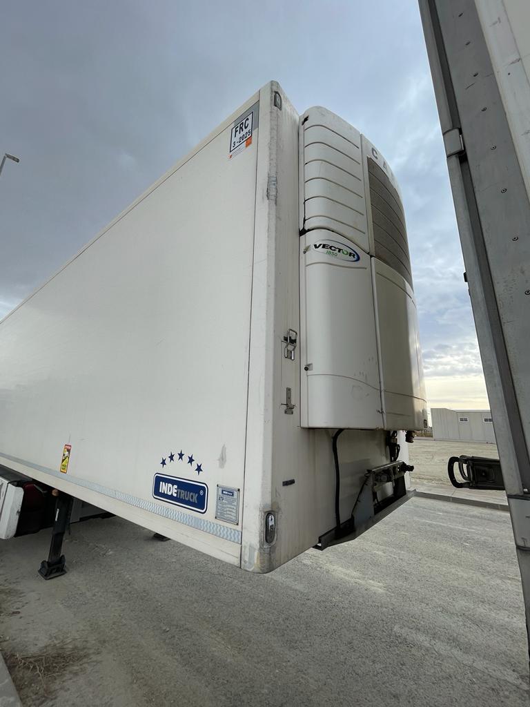 x- VENDIDO - Semirremolque frigorífico Inde Año 2016 - Imagen 3