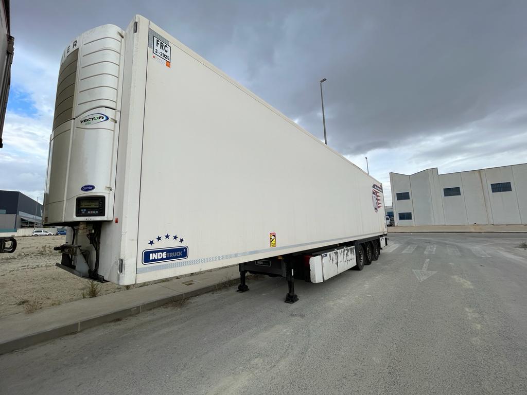 semirremolque frigorífico Inde