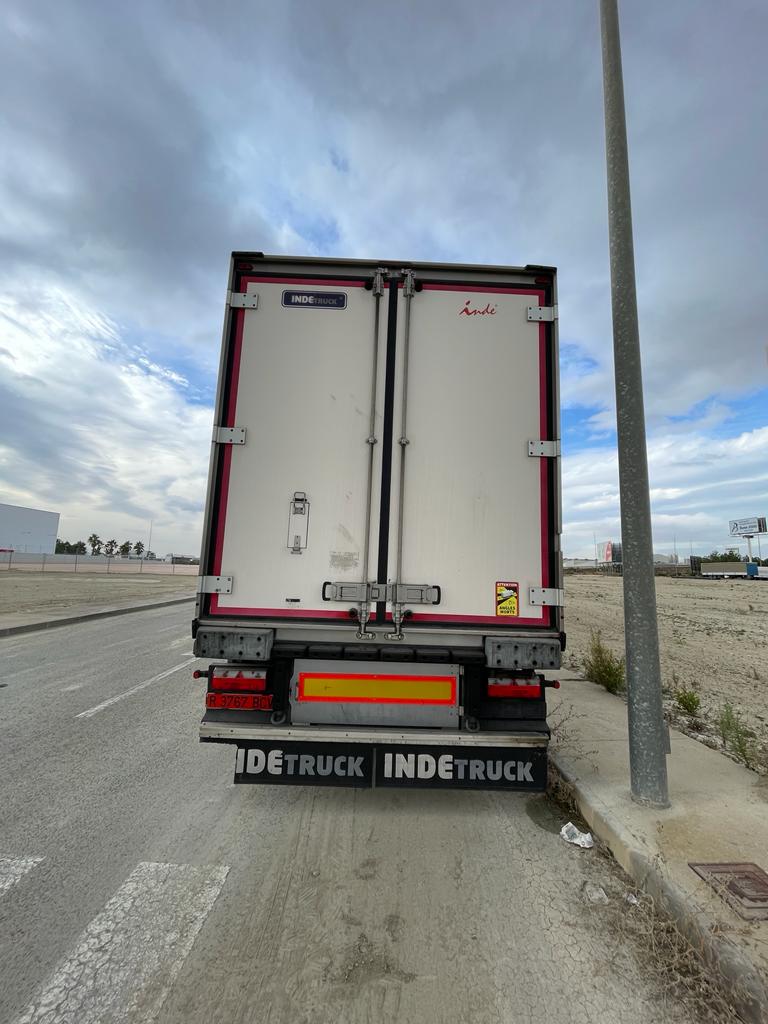 x- VENDIDO - Semirremolque frigorífico Inde Año 2016 - Imagen 6