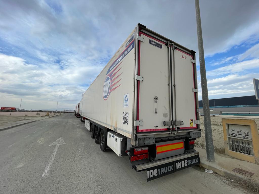 x- VENDIDO - Semirremolque frigorífico Inde Año 2016 - Imagen 5