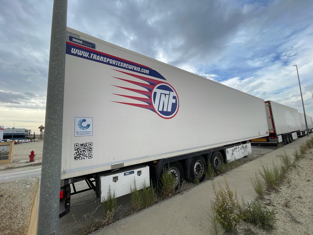 x- VENDIDO - Semirremolque frigorífico Inde Año 2016 - Imagen 4