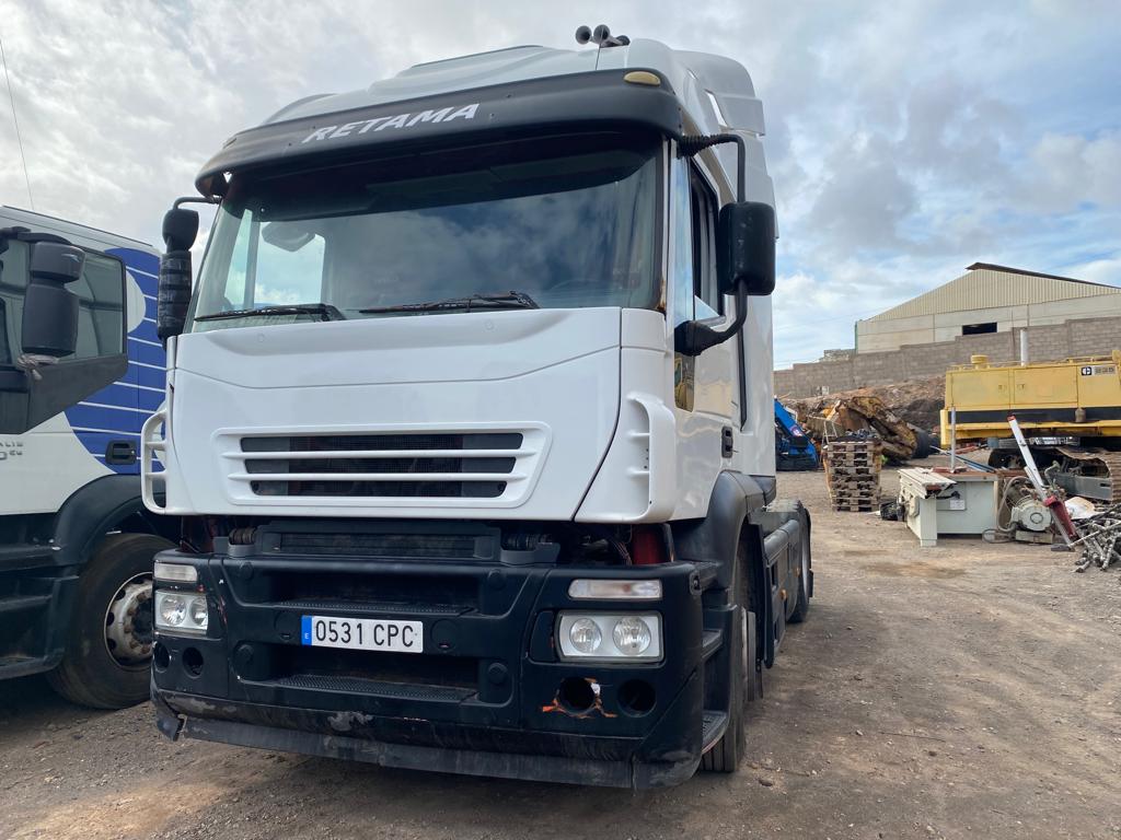 cabeza tractora iveco 2003