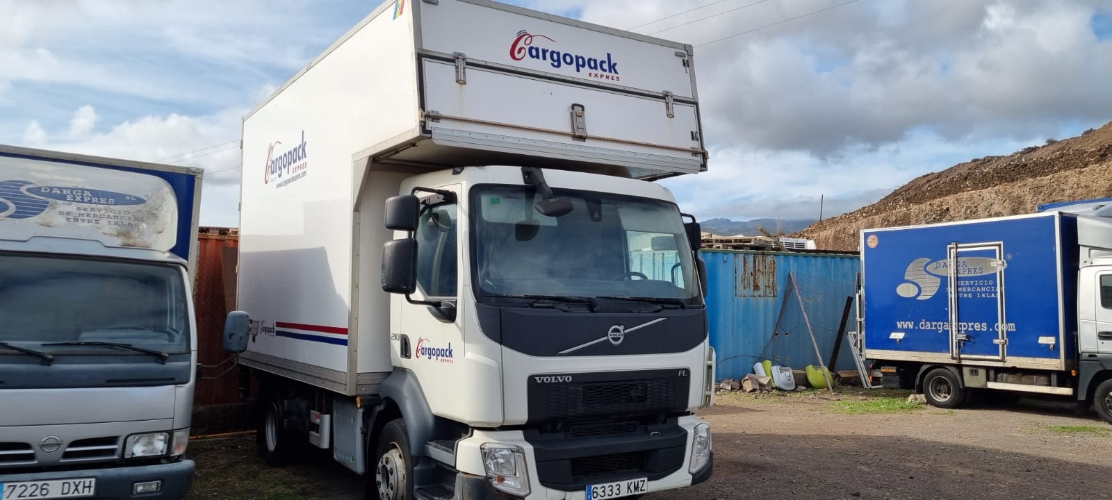 x- VENDIDO - Volvo FL caja cerrada - 2018 - Imagen 3