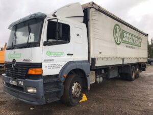 camión semitauliner