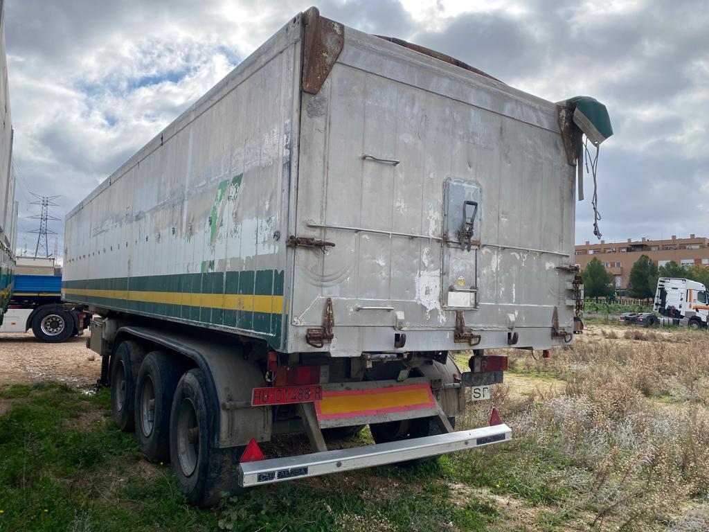 x- VENDIDO - Bañera basculante de aluminio Chizalosa - 1996 - Imagen 4