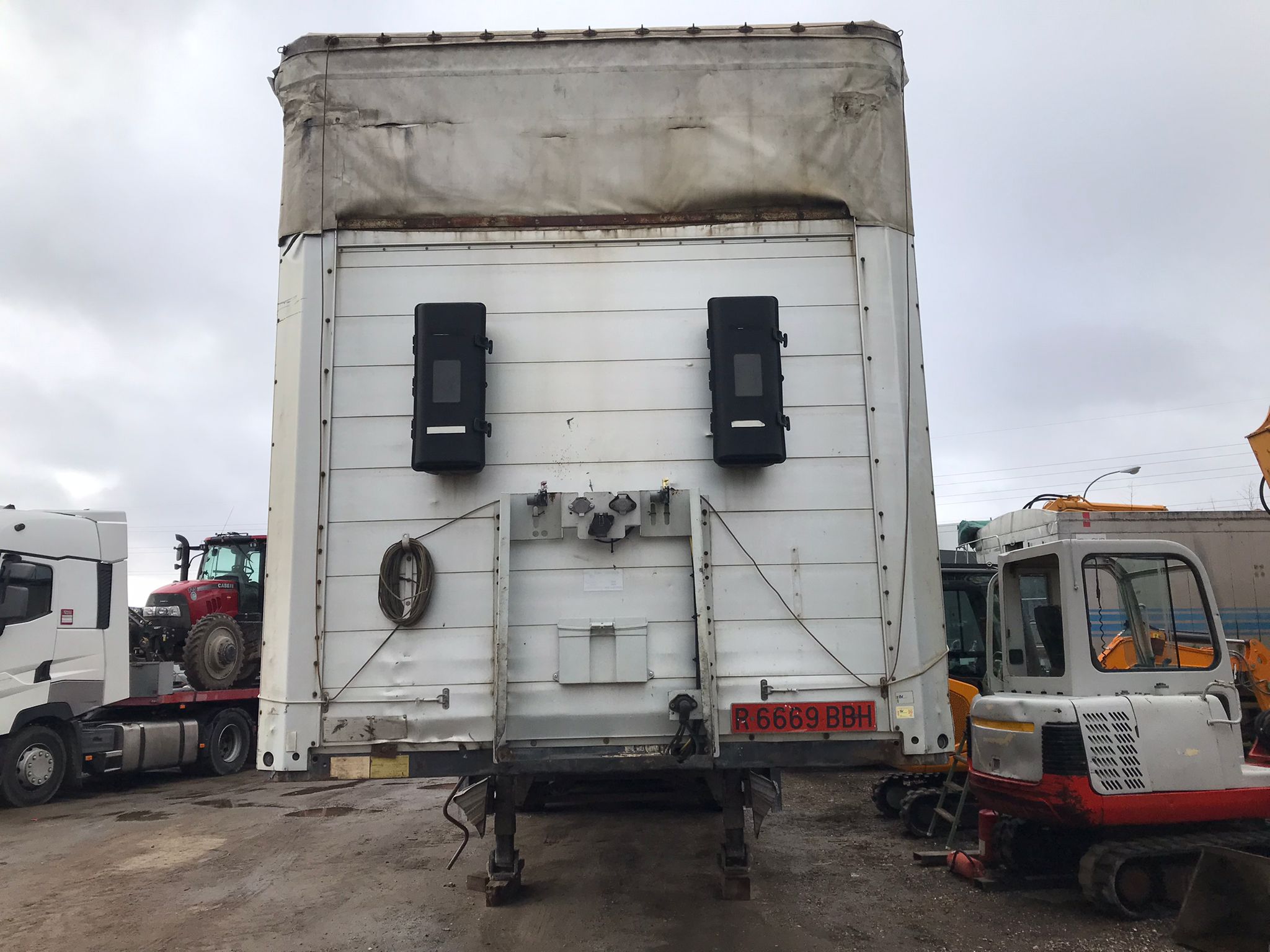 Semirremolque semitauliner Schmitz Año 2001 - Imagen 4