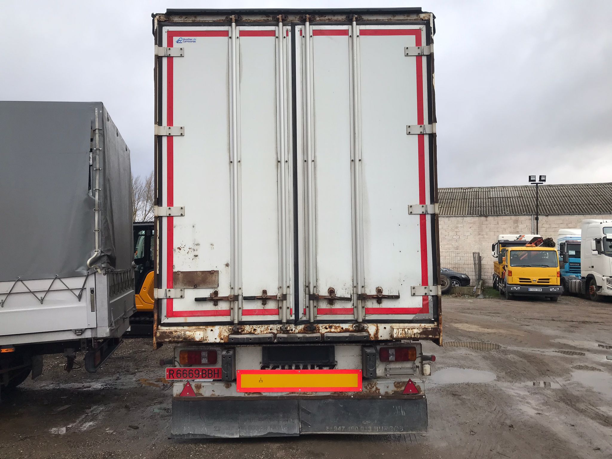 Semirremolque semitauliner Schmitz Año 2001 - Imagen 7