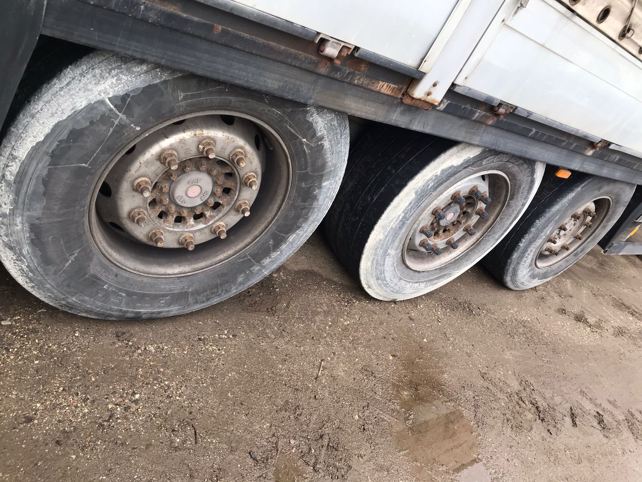 Semirremolque semitauliner Schmitz Año 2001 - Imagen 9