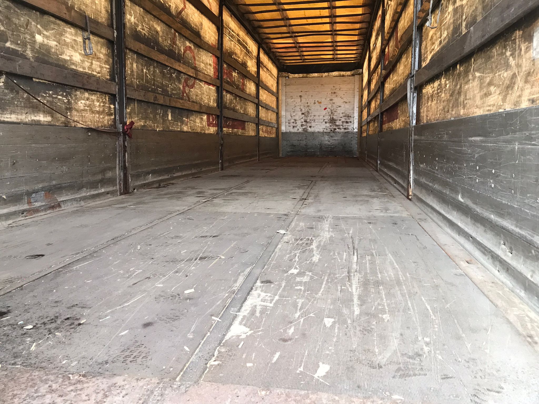 Semirremolque semitauliner Schmitz Año 2001 - Imagen 13