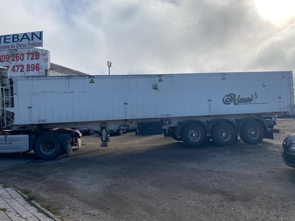 x- VENDIDO - Bañera basculante de aluminio Leciñena - 2001 - Imagen 5