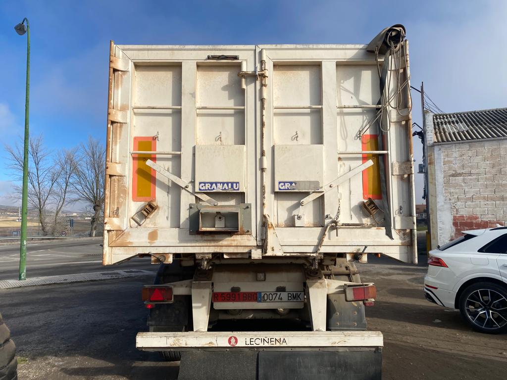 x- VENDIDO - Bañera basculante de aluminio Leciñena - 2001 - Imagen 6